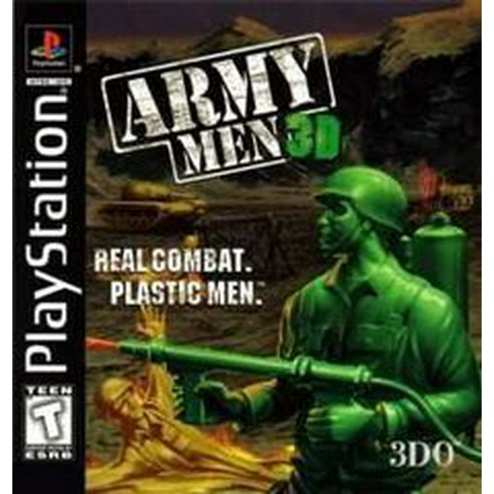 Army Men 3D Playstation PS1 (Refurbished)