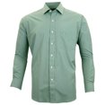 thumbnail image 2 of Manchester Camisa de Vestir Slim Fit  Verde Medio, 16.5" Cuello 34" Manga Manchester 59956A, 2 of 4
