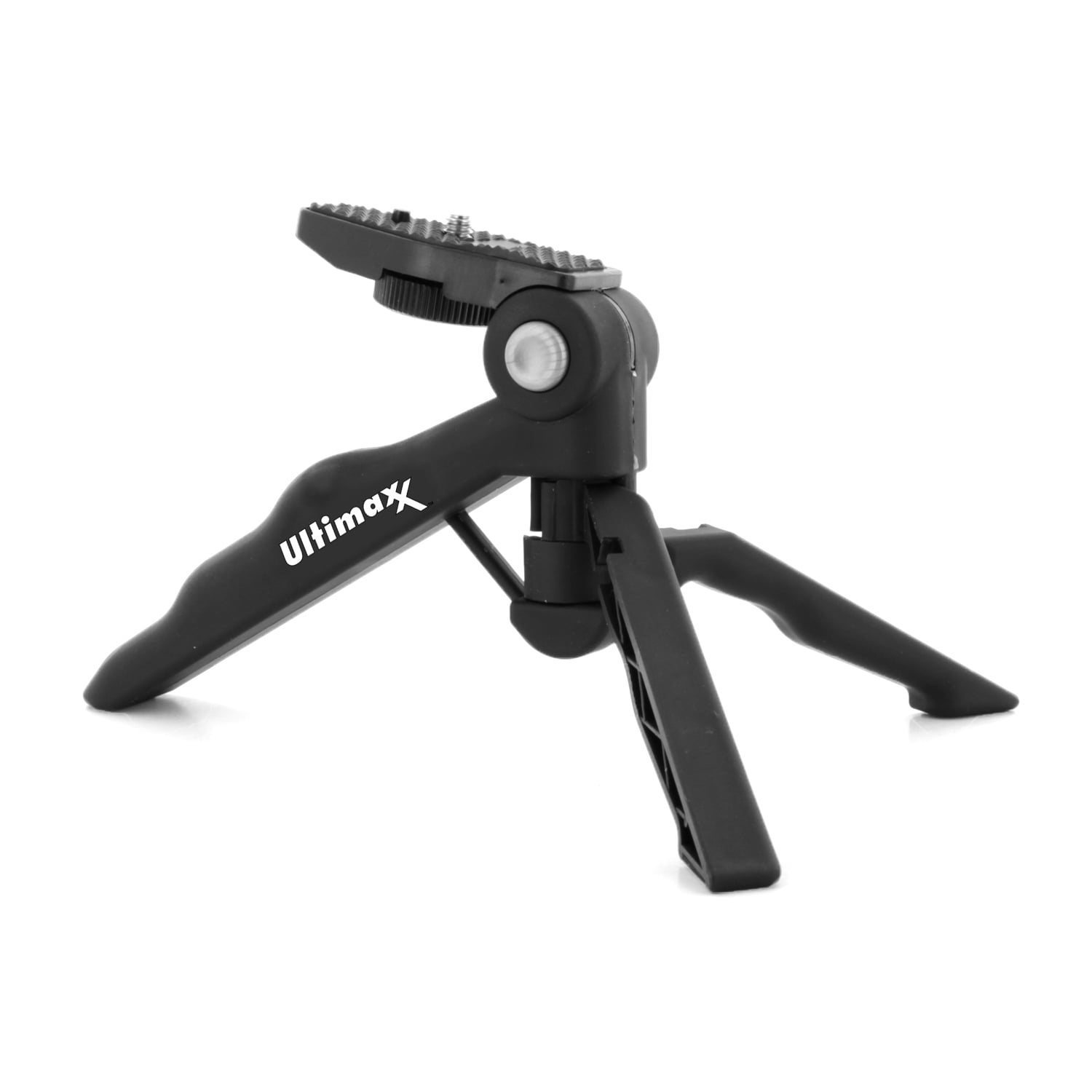 Dark Gray//Silver 6.3/" Ignition 1601184 Mini Table Top Camera Tripod