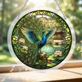 thumbnail image 6 of 7.4in Acrylic Jigsaw Puzzle Suncatcher – Brain Teaser Game for All Ages, Sun Catcher Puzzle for Window Hanging Gift #003, 6 of 6