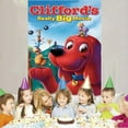 thumbnail image 2 of Clifford The Big Red Dog Taspestry Wall Decor Birthday Banner Backdrop Background Party Supplies Taspestry Poster, 2 of 6