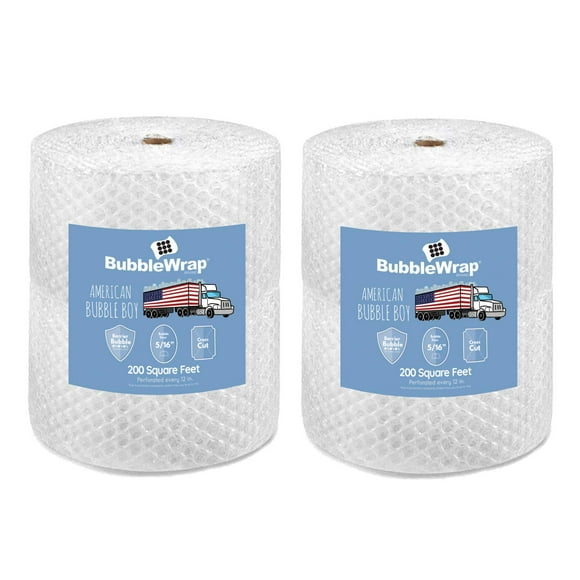 America's Best - 24 Inch Wide - Bubble Wrap! (400 Square Feet (Medium Bubble))