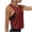 Wine, variant on Fsqjgq Summer Sports Outfits Sleeveless Tank Tops for Women Workout Shirts Tees Loose Fit Sport Shirt Vest Top