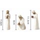 thumbnail image 2 of 3-pack Willow Tree Nativity Figure Statue Hand Painted Decoration Christmas Gift Christmas Decoration Ornament, 2 of 2