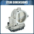 thumbnail image 4 of Cuerpo de Aceleración de Unique Bargains para Hyundai Santa Fe 3.5L V6 - Gas 2010-2012 Reemplazo No.35100-3C700, 4 of 7