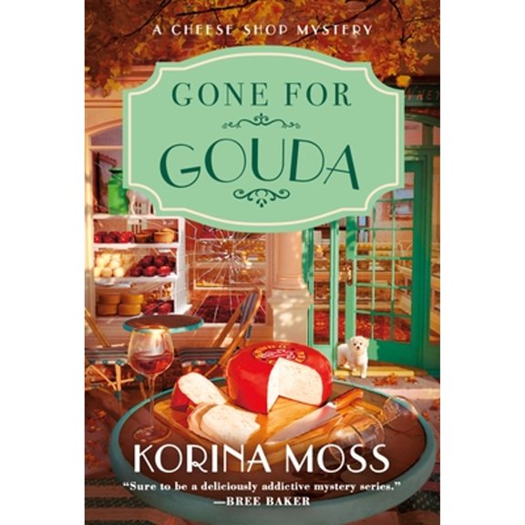 Pre-Owned Gone for Gouda: A Cheese Shop Mystery (Mass Market Paperback) 1250795214 9781250795212