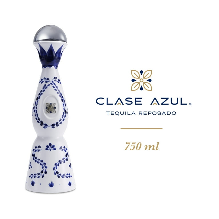 Clase Azul Reposado Tequila, 750 ml Ceramic Decanter, 40% ABV