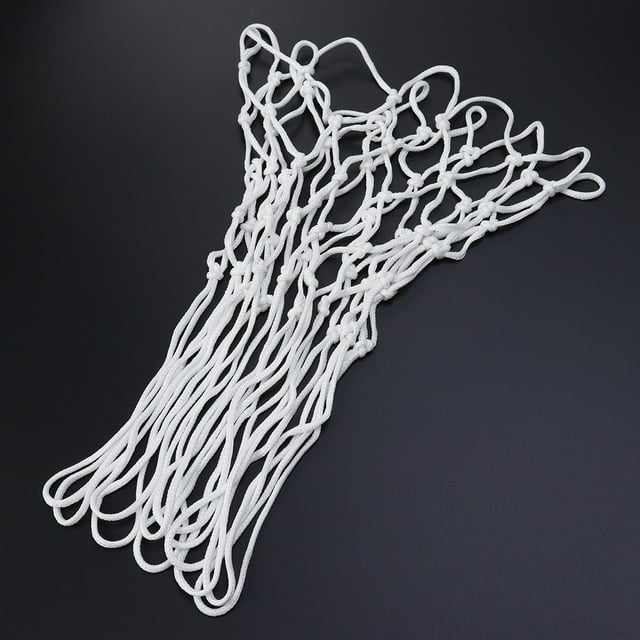 EXHUMKY 2Set Luminous Wear Resistant Square Basketball Net Professional Use In Schools Public Courts