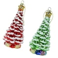 thumbnail image 2 of Mini Colgante de Navidad perfecl 2 uds Estatua de Suministros de Adorno para Decoración de Mesa, 2 of 5