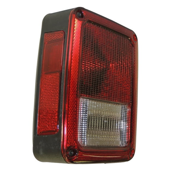 Crown Automotive 55077891AC CAS55077891AC TAIL LAMP (LEFT) Fits select: 2015-2018 JEEP WRANGLER UNLIMITED, 2012-2014 JEEP WRANGLER