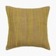 thumbnail image 1 of Fundas de almohada amarillas de 45 x 45 cm (18 x 18 pulgadas), cojines de arpillera con cuentas para sofá, diseño abstracto de estilo moderno - Sorbete amarillo, 1 of 4
