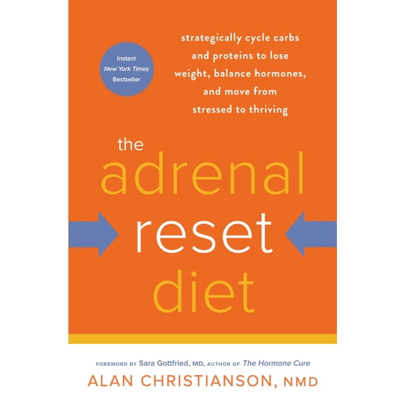 Pre-Owned The Adrenal Reset Diet: Strategically Cycle Carbs and Proteins to Lose Weight, Balance Hormones, and Move from Stressed to Thriving (Paperback) 0804140553 9780804140553