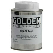 Golden MSA Solvent, 8 oz.