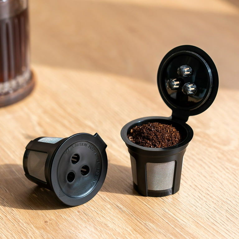 4 Pack K Cup Reusable Pods For Ninja Dual Brew Coffee Maker, Reusable K Pod  Permanent