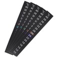 thumbnail image 1 of YOSADIER 5Pcs Fish Tank Sticker Black Adhesive Strip for Aquarium Temperature Monitoring, 1 of 8