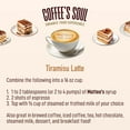 thumbnail image 3 of Matteo's Sugar Free Coffee Syrup, Tiramisu, 750mL, 0 Calories, 0 Sugar, (Single Bottle), 3 of 5