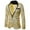 Gold, variant on EQWLJWE Mens One Button Sequin Dress Suit Jacket Party Festival Tuxedo Sport Coat Nightclub Party Performance Suit Coat Gifts for Dad Purple XXL