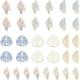 thumbnail image 1 of 1 caja de dijes de alas de mariposa de tela, mariposas libélula volando, dije de alas de hada coloridas, 1 of 7
