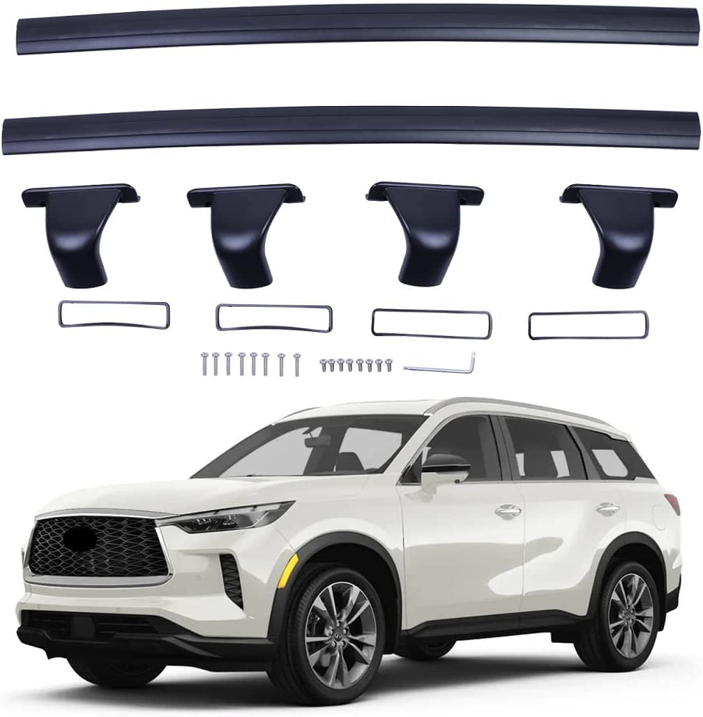 NIXFACE Roof Cargo Racks for Infiniti QX60 20222024 Roof Rack Cross
