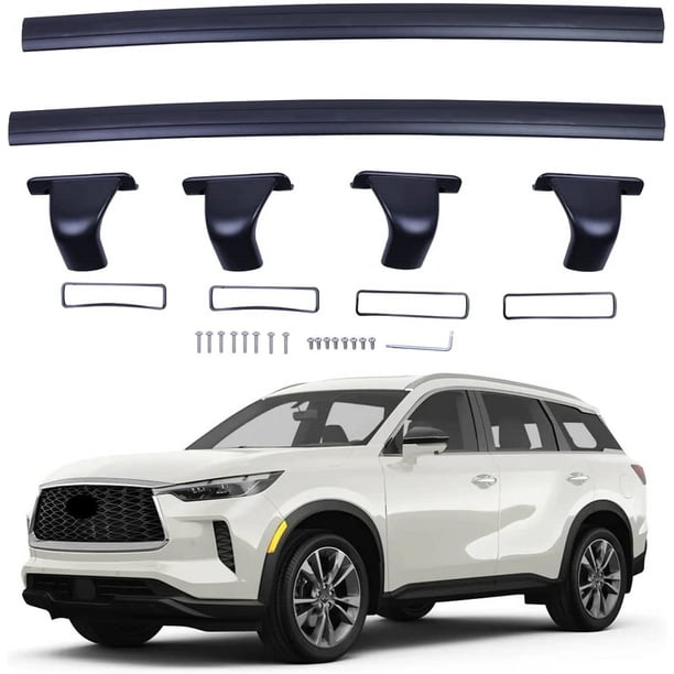 NIXFACE Roof Cargo Racks for Infiniti QX60 20222024 Roof Rack Cross