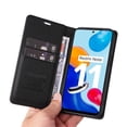 thumbnail image 5 of Funda para Xiaomi Redmi Note 11 4G Estuche de Cuero PU Tipo Cartera con Ranuras para Tarjetas y Cierre Magnético, 5 of 5