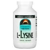 Source Naturals L-Lysine, 1,000 mg, 200 Tablets