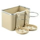 thumbnail image 1 of Caja de almacenamiento Sidaley para reposabrazos de coche portavasos plegable Beige, 1 of 6