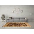 thumbnail image 3 of Ahgly Company Indoor Rectangle Oriental Brown Industrial Area Rugs, 2' x 3', 3 of 4