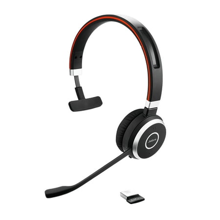 Jabra Evolve 65 UC Mono Wireless Headset / Music Headphones