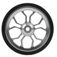 thumbnail image 1 of Aluminum Alloy Easy Wheel, Bearing Lightweight Easy Wheel Folding Bike Easy Wheel for Riding Cycling, 1 of 7