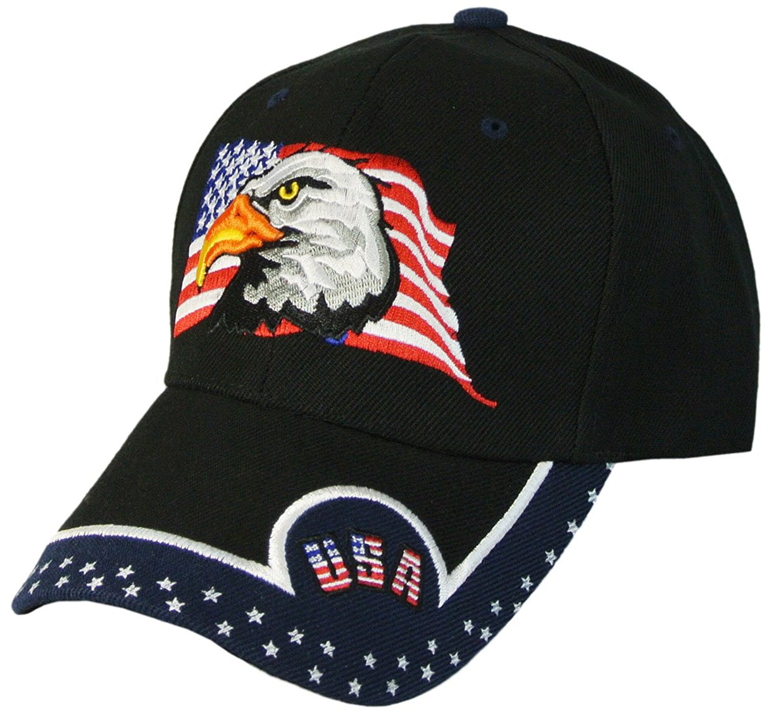 patriotic ball caps