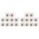 thumbnail image 1 of 20 Pack Vacuum Dust Bags For Deebot X1 Omni Turbo Vacuum Cleaner Bags, 1 of 5
