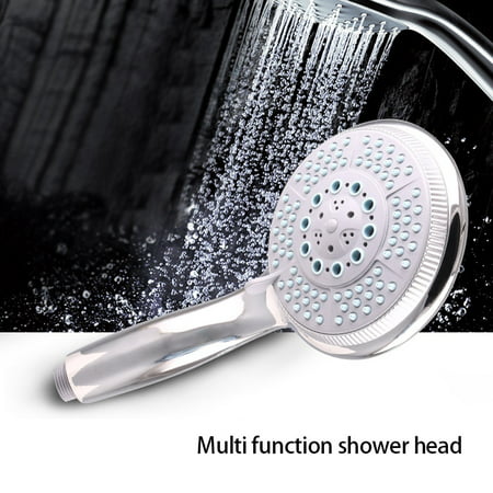 Hand Shower Shower Head Handheld High Pressure,5 Mode Spray Universal Bathroom Shower Head,for Dry Skin,