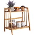 thumbnail image 4 of Bamboo Spice Rack Storage Shelves 2 Tier, 4 of 6