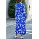 thumbnail image 2 of Vestido PRETTYGARDEN Boho Cuello en V Manga Larga Midi XL, 2 of 7
