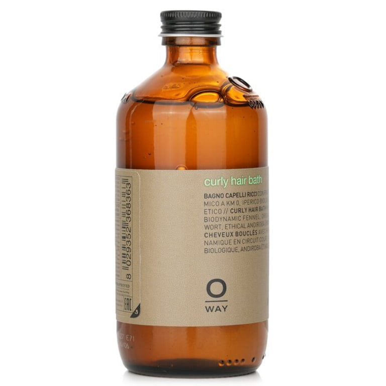 Oway Curly Hair Bath (Shampoo) 8oz - Walmart.com