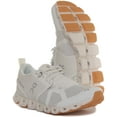 thumbnail image 5 of ON RUNNING Cloud Terry Women/Adult shoe size 9.5  Casual ON-18.99682 White, 5 of 6