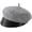Gray, variant on CoCopeaunts Newsboy Hats for Women Fashion Winter Hat Leather Brim Beret Hat Vintage Casual Newsboy Cap Retro Berets