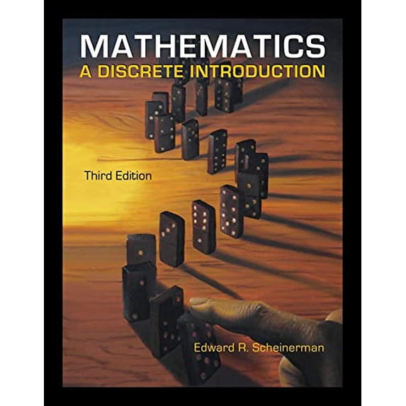 Pre-Owned Mathematics: A Discrete Introduction, 9780840049421, 0840049420, Hardcover, 3 edition