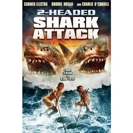 2 Headed Shark Dvd 2 Headed Shark Dvd