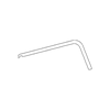 Genuine OE Toyota Black Out Tape - 75923-35030