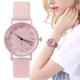 thumbnail image 2 of Correa De Silicona Para Mujer , Relojes De Cuarzo Pulsera Minimalistas Casuales Para Mujeres, 2 of 3