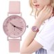 thumbnail image 2 of Correa De Silicona Para Mujer , Relojes De Cuarzo Pulsera Minimalistas Casuales Para Mujeres, 2 of 4