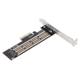 thumbnail image 3 of Transfer Card, SSD Expansion Card M-Key NVMe M.2 To PCIE-4X More Durable  For Storing Data For Transfer Data, 3 of 8