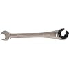 Double Open End Ratchet Wrench, 12mm Flared Ratchet Wrench, Chrome Vanadium Steel Fixed Head Ratchet Wrench Set