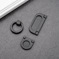 thumbnail image 2 of Tire de la manija del armario empotrado Manijas invisibles Hardware del gabinete de cocina horizontal Manija del cajón Armario al ras Tiradores Perillas para cajón de muebles esquí esquí Gafas de esquí, 2 of 5