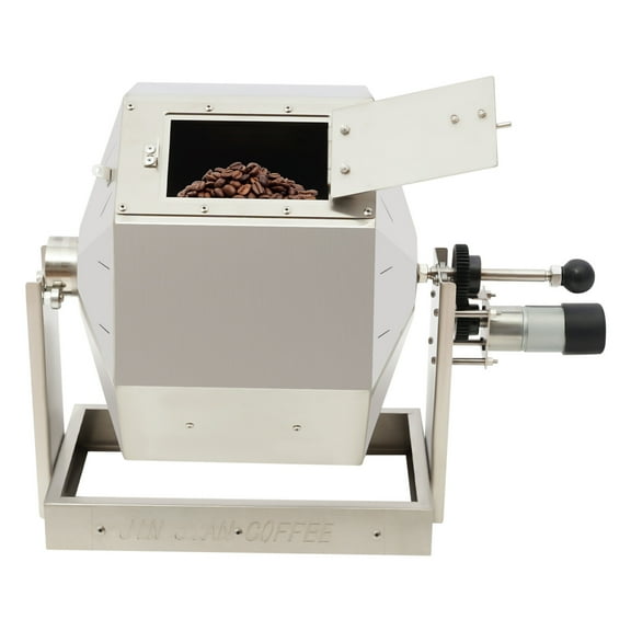 TFCFL 14.5L Automatic Coffee Bean Roaster Coffee Roaster Machine Electric Peanut Roaster