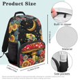 thumbnail image 7 of KUIFORTI Moon Frog Mushroom Children'S Backpack 17 Inch Comfortable Kids Bookbag with Side Pockets Fits Laptop for Elementary Primary Middle Back to School Gifts, 7 of 7