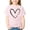G Pink, variant on ITSAME Anti-Bullying Shirt for Girls, Short Sleeve Crewneck Lightweight Summer Casual Fashion Pullover T-Shirts Pink Size 9-10T