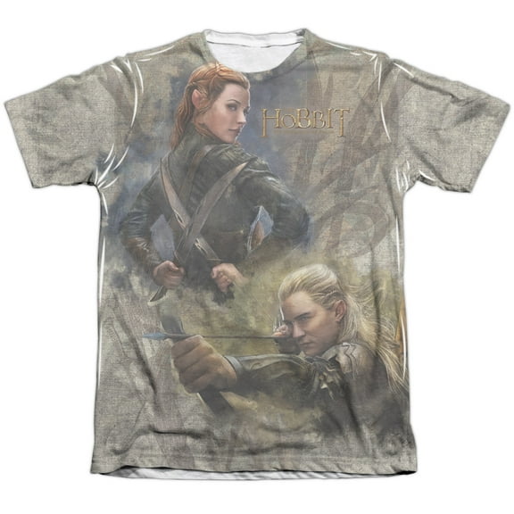 Hobbit - Elves - Short Sleeve Shirt - Small